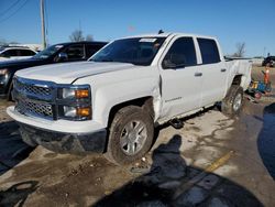 Salvage cars for sale from Copart Pekin, IL: 2014 Chevrolet Silverado K1500 LT