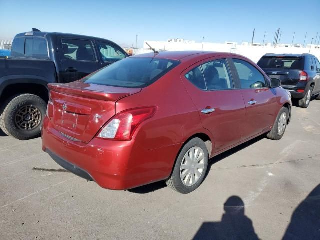 2018 Nissan Versa S