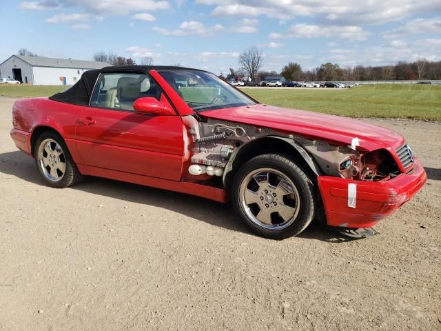 2000 Mercedes-Benz SL 500