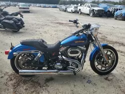 Harley-Davidson salvage cars for sale: 2017 Harley-Davidson Fxdl Dyna Low Rider