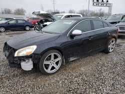 Salvage cars for sale at Columbus, OH auction: 2012 Volvo S60 T6