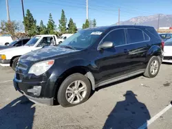 Chevrolet Equinox Vehiculos salvage en venta: 2011 Chevrolet Equinox LS