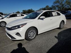 Salvage cars for sale at Orlando, FL auction: 2024 KIA Forte LX