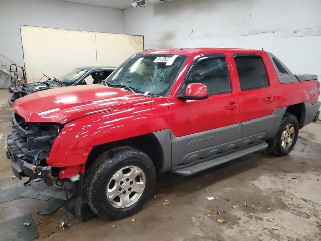 2002 Chevrolet Avalanche K1500