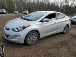 Hyundai Elantra Vehiculos salvage en venta: 2016 Hyundai Elantra SE