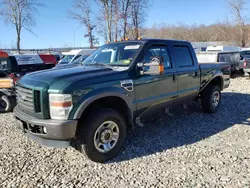 Salvage trucks for sale at West Warren, MA auction: 2009 Ford F350 Super Duty