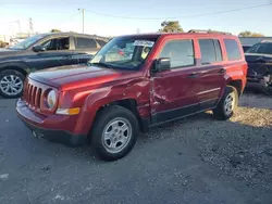 Salvage cars for sale at Franklin, WI auction: 2017 Jeep Patriot Sport