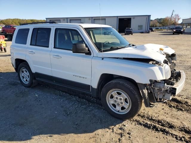 2017 Jeep Patriot Sport