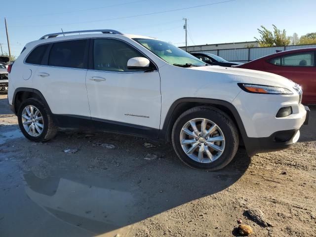 2016 Jeep Cherokee Limited