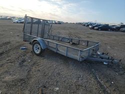 Salvage trucks for sale at Earlington, KY auction: 1990 Homemade Trailer