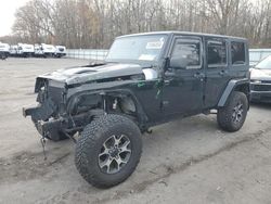 Jeep Wrangler Unlimited Sport salvage cars for sale: 2012 Jeep Wrangler Unlimited Sport