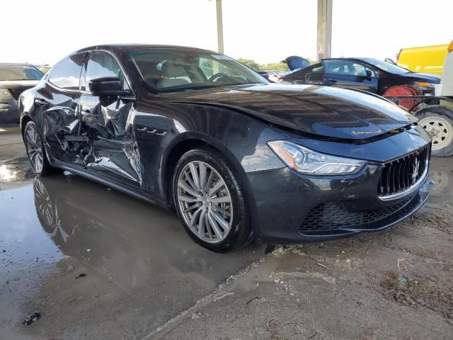 2015 Maserati Ghibli