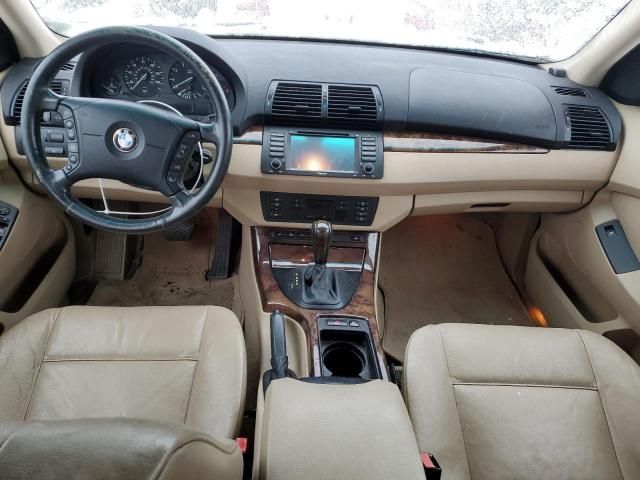 2004 BMW X5 3.0I