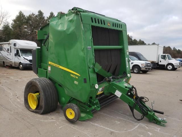 2022 John Deere 560M