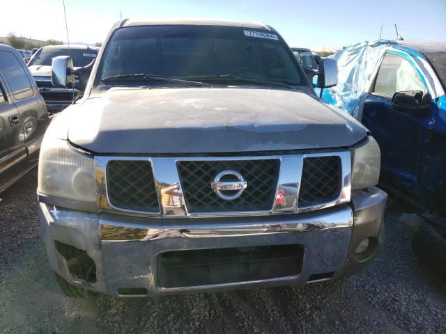 2007 Nissan Titan XE