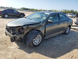 Salvage cars for sale at Houston, TX auction: 2012 Toyota Camry Base