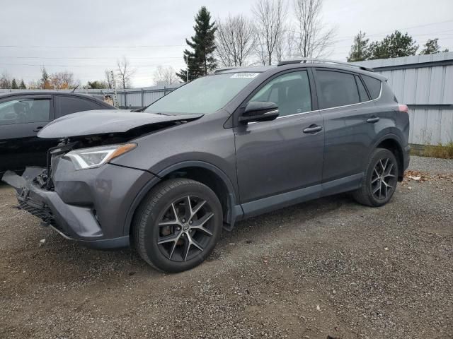 2017 Toyota Rav4 SE