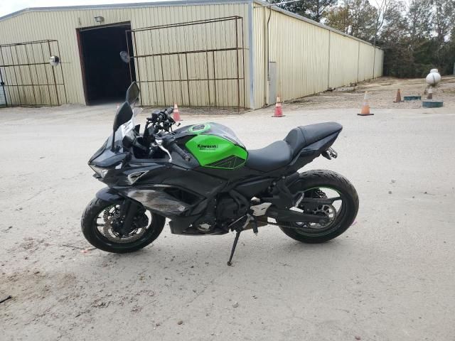 2024 Kawasaki EX650 P