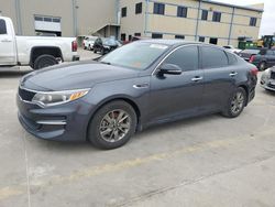 KIA salvage cars for sale: 2017 KIA Optima LX