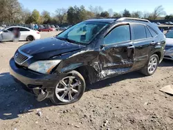 Salvage cars for sale at Madisonville, TN auction: 2008 Lexus RX 350