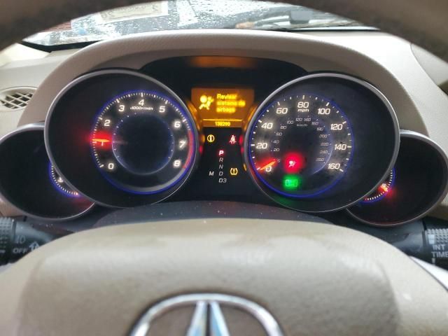 2009 Acura MDX Technology