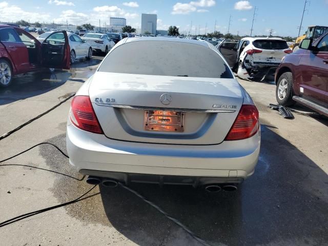 2008 Mercedes-Benz CL 63 AMG