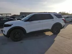 Salvage cars for sale at Wilmer, TX auction: 2022 Ford Explorer Timberline