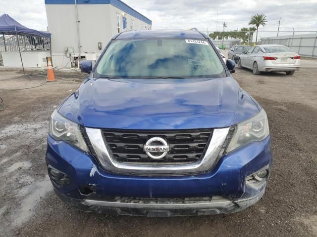 2019 Nissan Pathfinder S