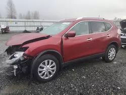 Nissan salvage cars for sale: 2016 Nissan Rogue S