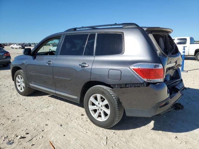 2013 Toyota Highlander Base