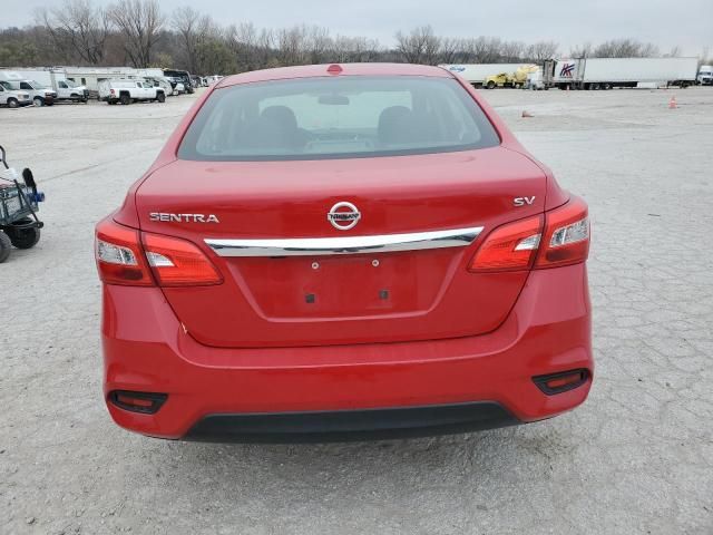 2018 Nissan Sentra S