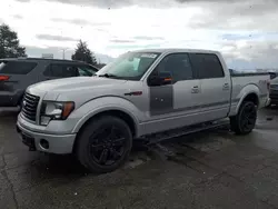 Salvage trucks for sale at Moraine, OH auction: 2012 Ford F150 Supercrew