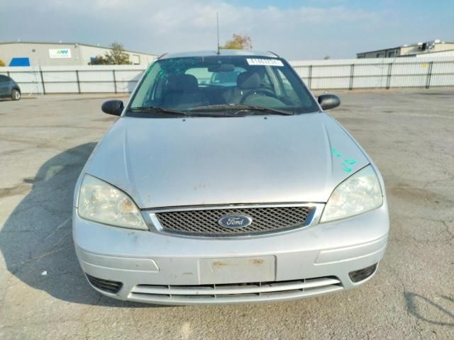 2007 Ford Focus ZX3