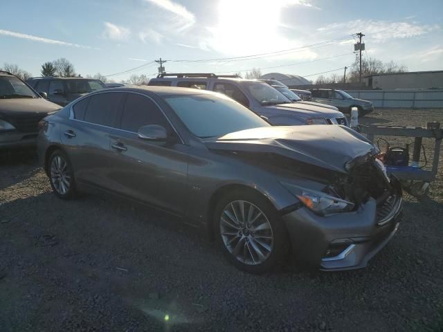 2019 Infiniti Q50 Luxe