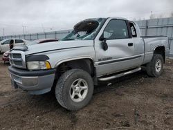 Carros salvage sin ofertas aún a la venta en subasta: 2001 Dodge RAM 1500