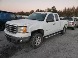 GMC Sierra k1500 sle Vehiculos salvage en venta: 2012 GMC Sierra K1500 SLE