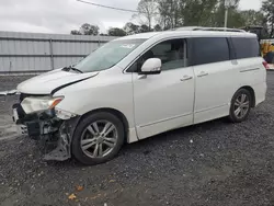 Nissan Vehiculos salvage en venta: 2012 Nissan Quest S