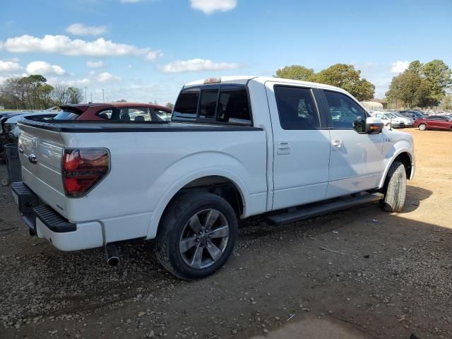 2012 Ford F150 Supercrew