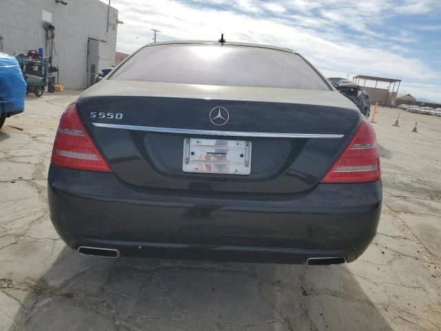 2012 Mercedes-Benz S 550