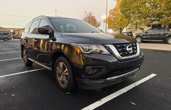 Nissan salvage cars for sale: 2020 Nissan Pathfinder S