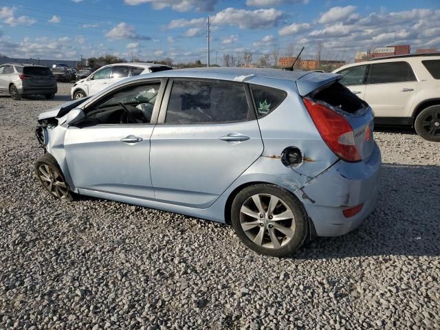 2012 Hyundai Accent GLS