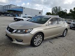 Salvage cars for sale at Opa Locka, FL auction: 2013 Honda Accord Sport