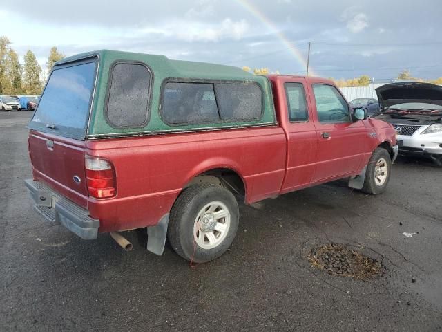 2002 Ford Ranger Super Cab