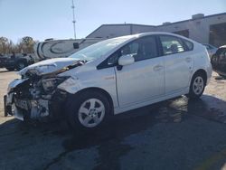 Salvage cars for sale from Copart Rogersville, MO: 2010 Toyota Prius