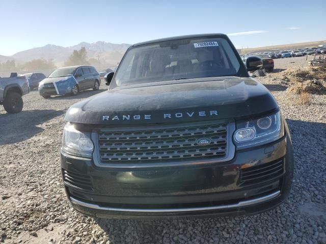 2014 Land Rover Range Rover