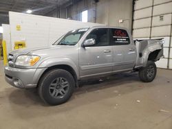 Toyota salvage cars for sale: 2005 Toyota Tundra Double Cab SR5