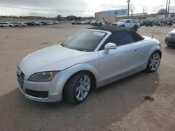 Salvage cars for sale at Colorado Springs, CO auction: 2008 Audi TT 2.0T