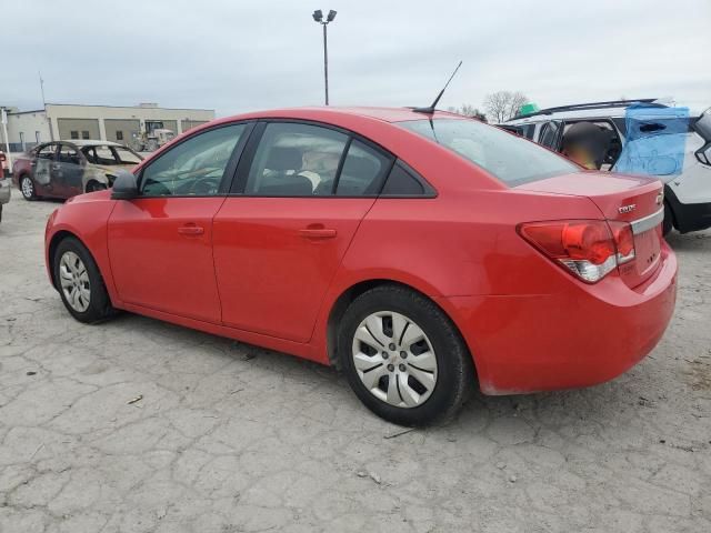 2014 Chevrolet Cruze LS