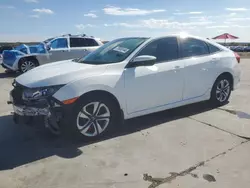 2017 Honda Civic LX en venta en Grand Prairie, TX