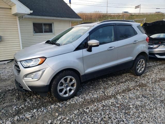 2021 Ford Ecosport SE